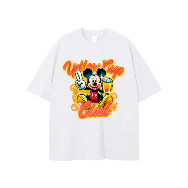 YELLOW CUP CLUB TEE