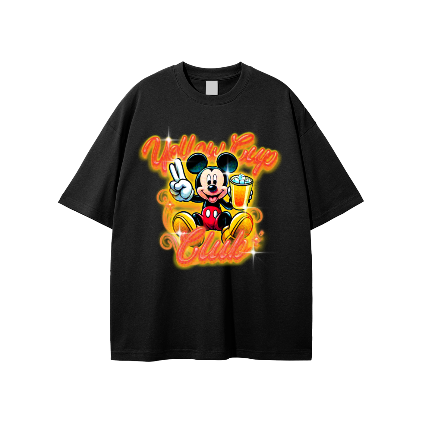 YELLOW CUP CLUB TEE
