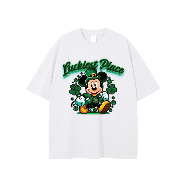 LUCKIEST PLACE TEE