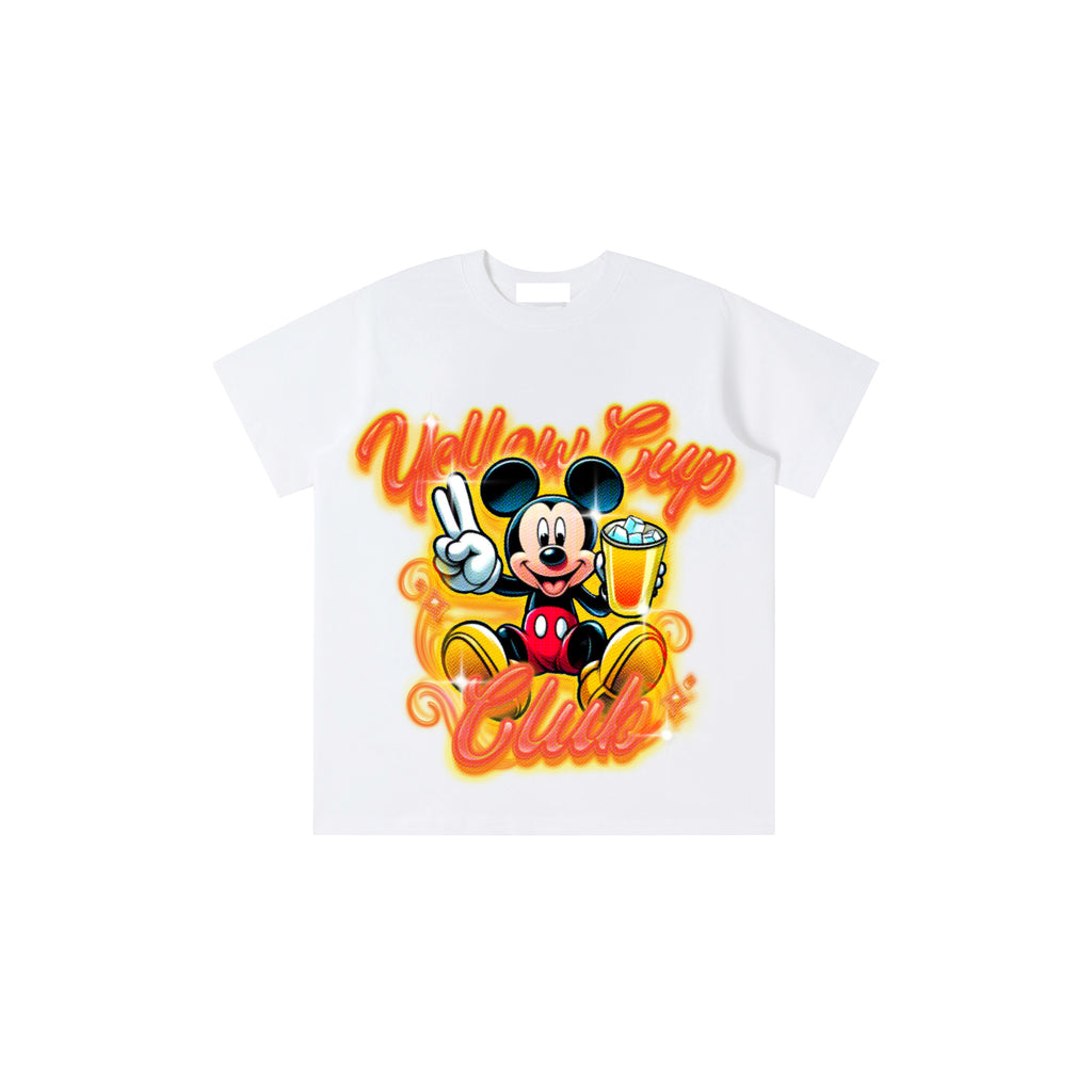 YELLOW CUP CLUB BABY TEE (YOUTH SIZES)