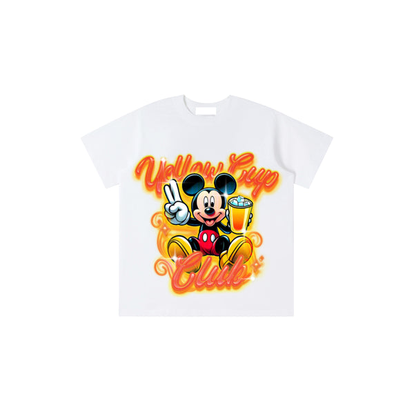 YELLOW CUP CLUB BABY TEE (YOUTH SIZES)