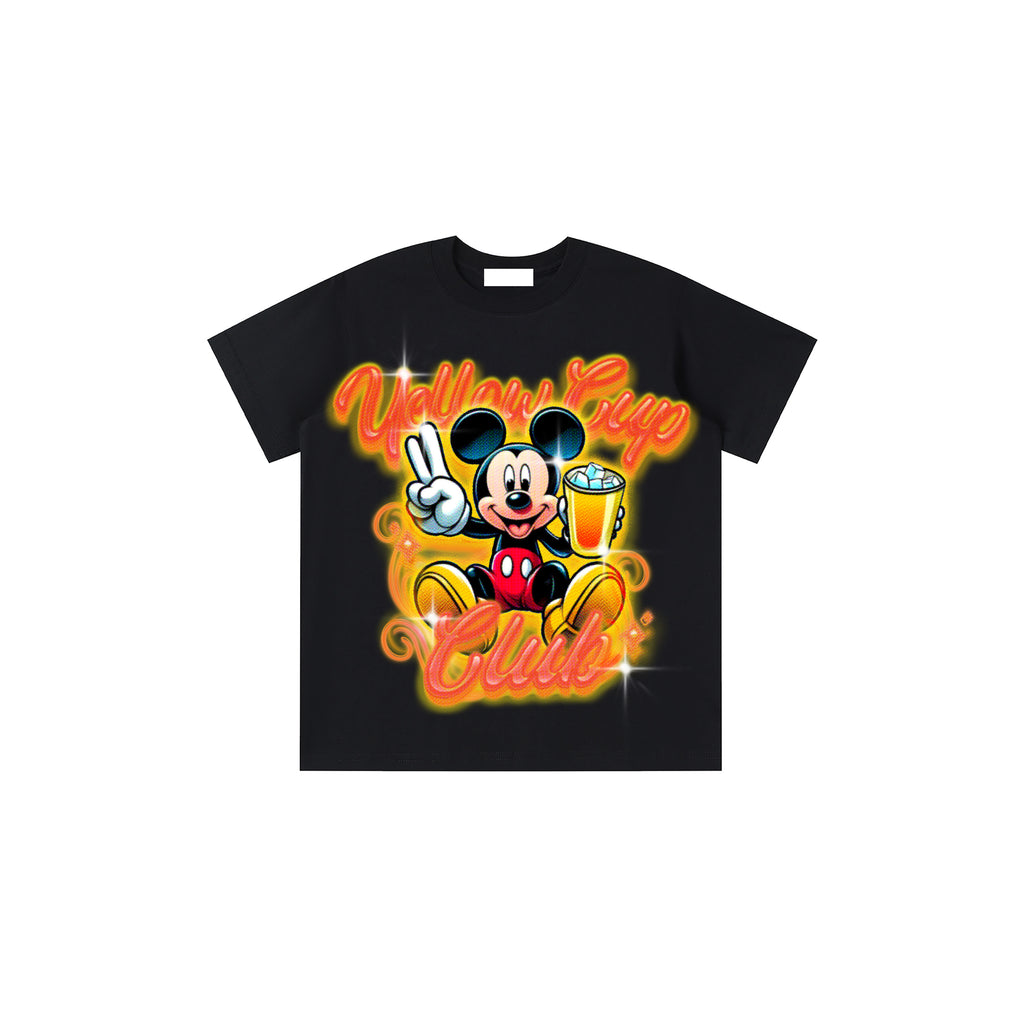 YELLOW CUP CLUB BABY TEE (YOUTH SIZES)